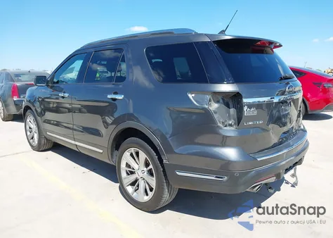 2019 Ford Explorer Limited z USA, uszkodzony, nr VIN 1FM5K7F83KGA84004